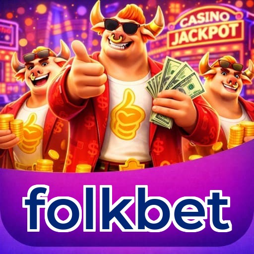 Números do app folkbet em material de marketing — ilustração, não auditoria